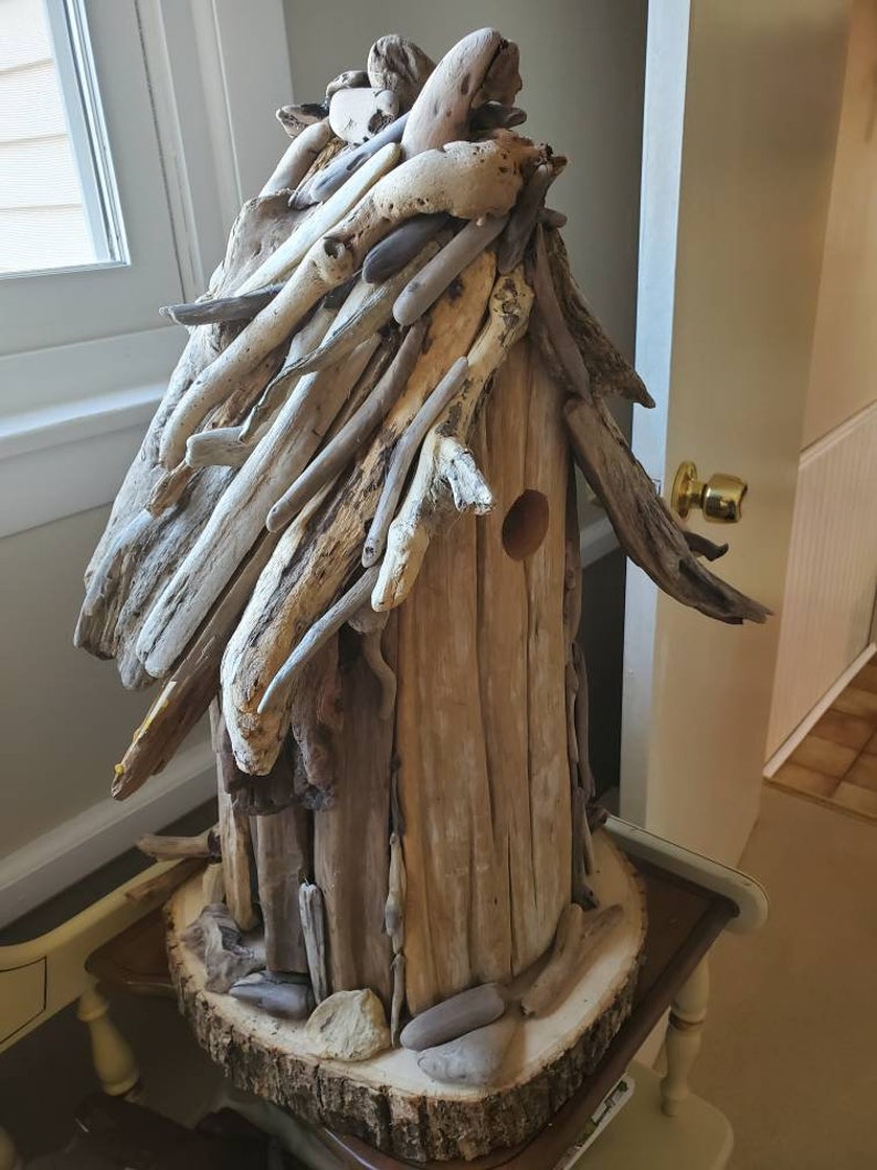 Driftwood Birdhouse