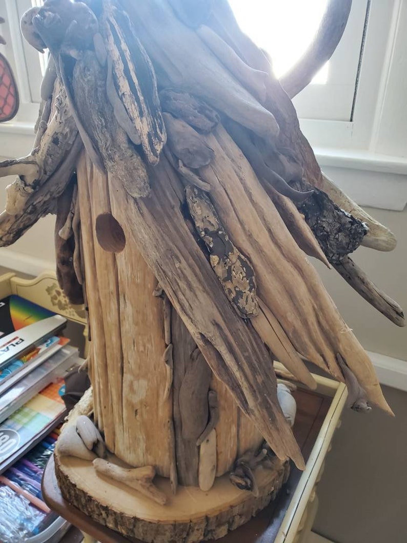 Driftwood Birdhouse