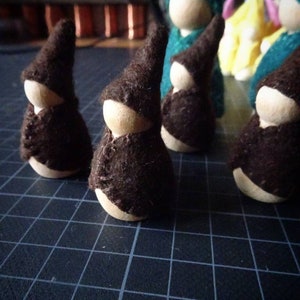 Waldorf Buchenholz Buchenholz Wollfilz Montessori Dekoration Adventszeit Jahreszeiten natürlich Jahreszeiten Winter Herbst Wald