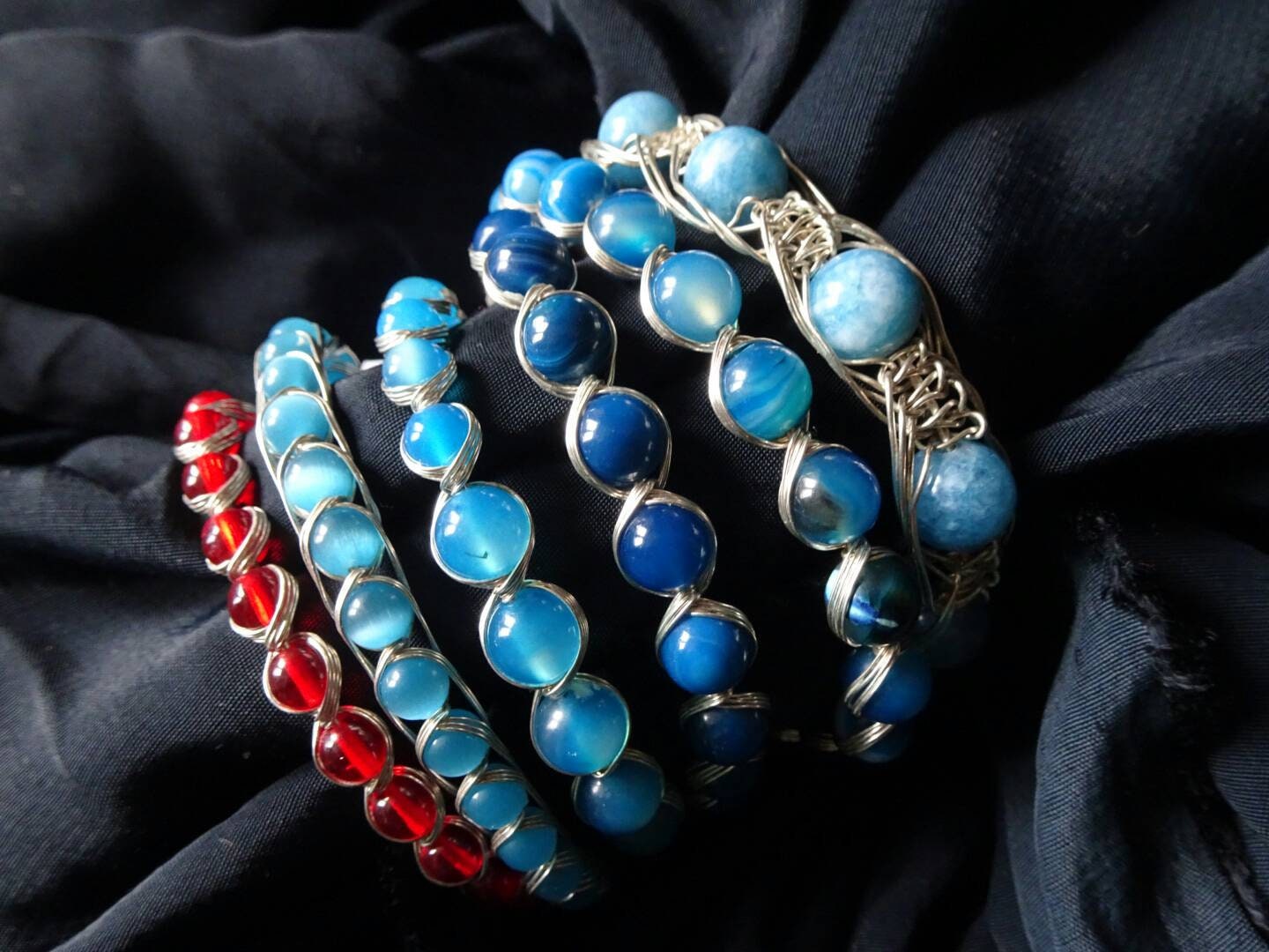 Egyptian style wirework best sale bracelet