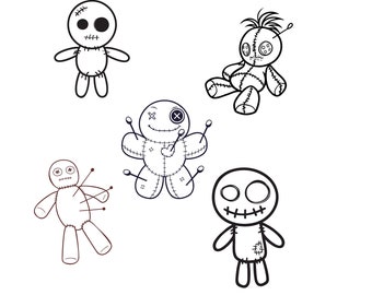 office voodoo doll