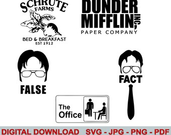 Download The office svg | Etsy