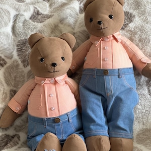 Keepsake Memory Bears