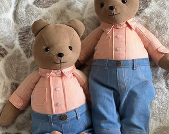 Keepsake Memory Bears