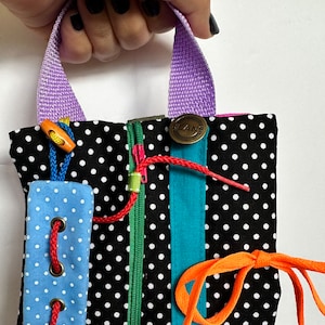 All in One - Bag full of  Fine Motor Skills Educational Game Learning Toy
