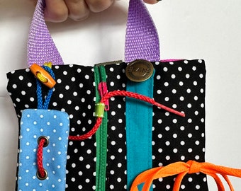 All in One - Bag full of  Fine Motor Skills Educational Game Learning Toy