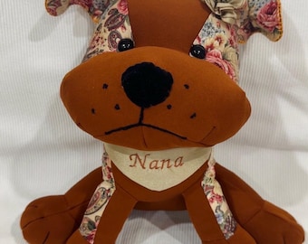 Made to order - Keepsake Memory Dog