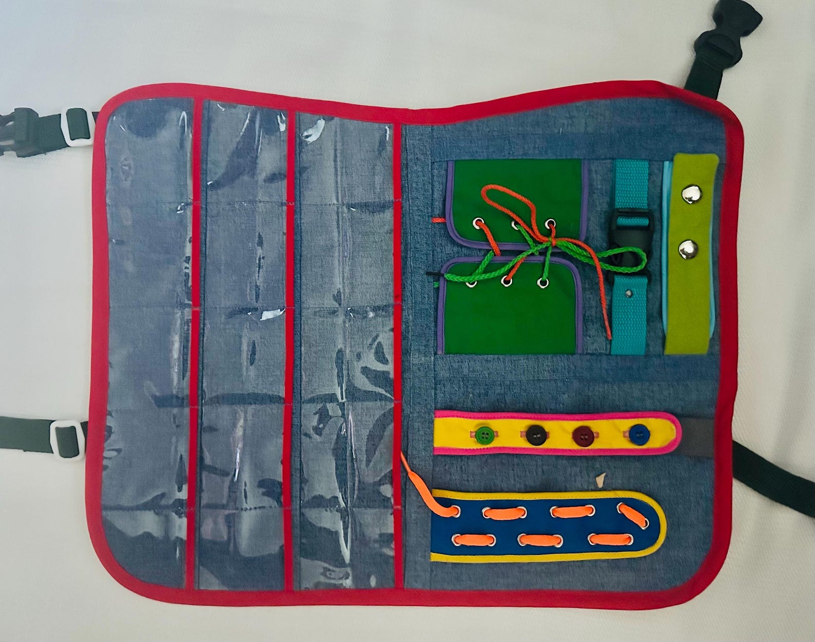 Dexterity and Speech Therapy Picture/sign Display Vest Therapy Dog ...