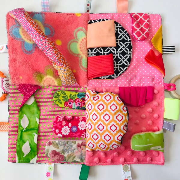 Baby Sensory Blanket Etsy