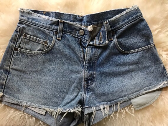 levi's 569 denim shorts