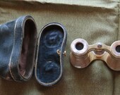 LeMarie Fabi Mother of Pearl Opera Glasses - 1920 39 s