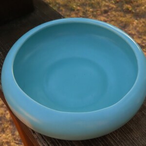 Vintage Metlox Poppytrail  #21 Decorative Bowl - Incised Mark