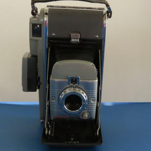 Vintage Polaroid Land 80 Camera with Light Meter