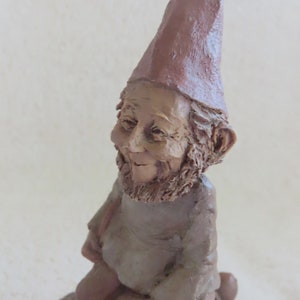 1983 - Tom Clark Cairn Studio Limited Edition Hand Cast Gnome - Pokey Signed - 31