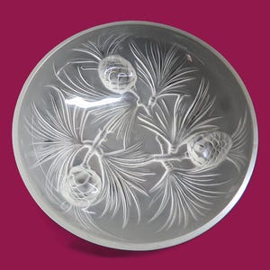 ヴェルリス・ＶＥＲＬＹＳ　クリスタル　ＢＯＸ Verlys Frosted Glass - Etsy