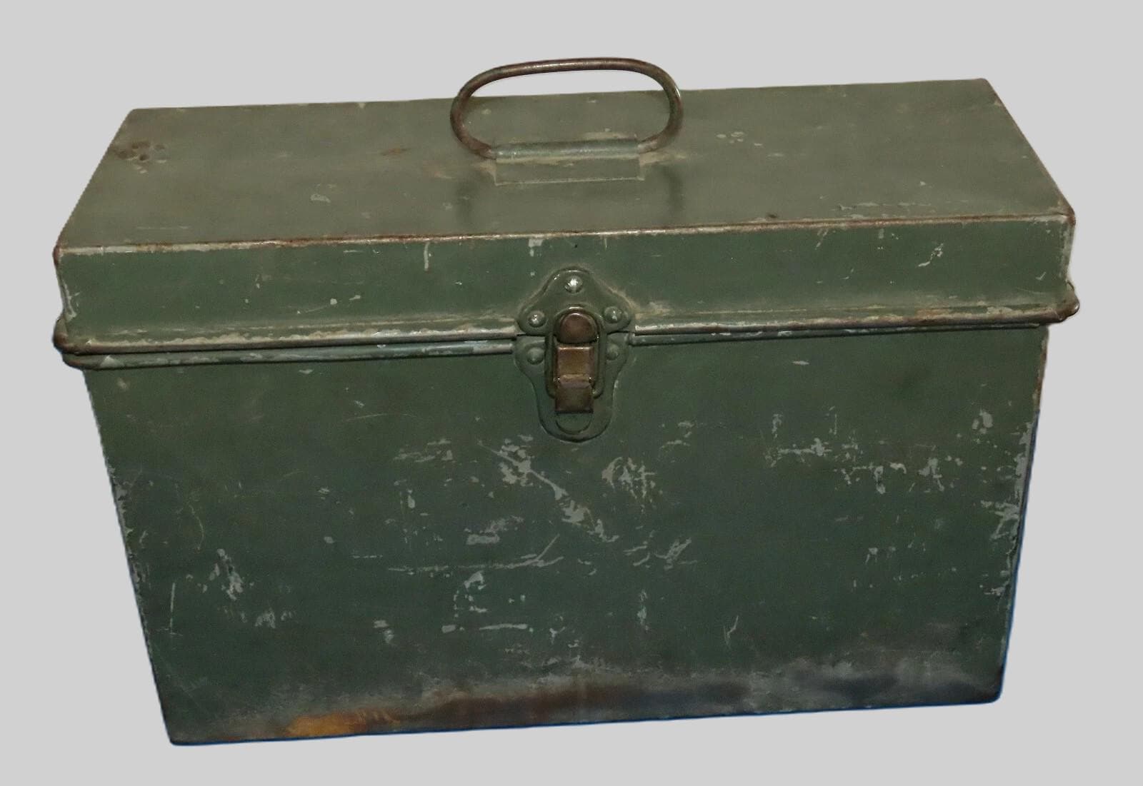 ヴィンテージ金属製　軍？ボックス Wwii Metal Box - Etsy