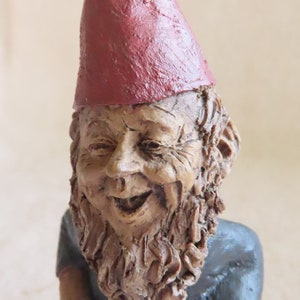 1987 - Tom Clark Cairn Studio Limited Edition Hand Cast Gnome - Dem - COA - Signed - 5009