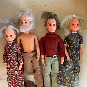Sunshine Family Dolls Etsy UK