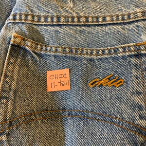 Vintage Chic Jeans Etsy