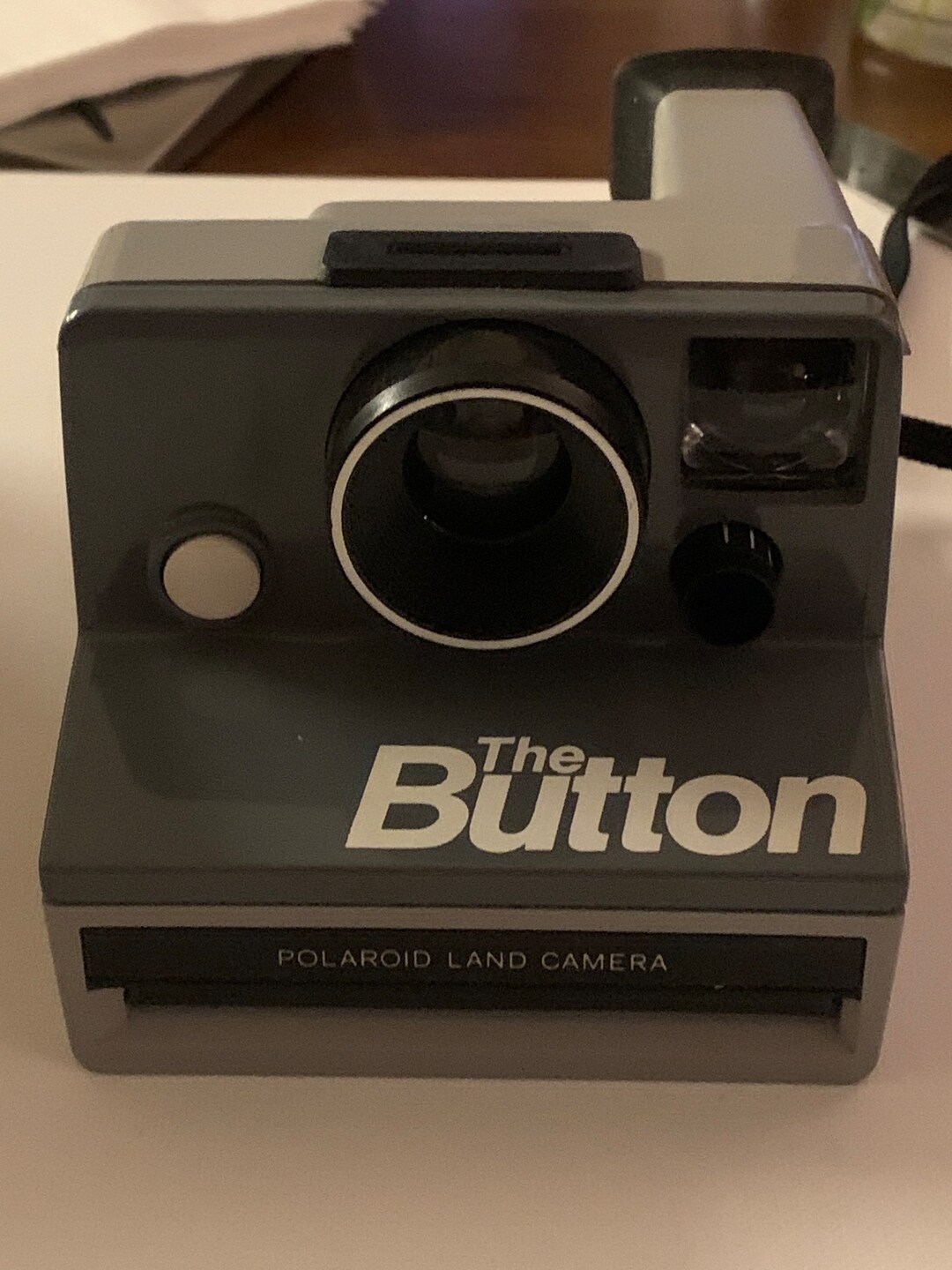 Polaroid Button Land Camera in Box. Camera in Great Shape. Great for