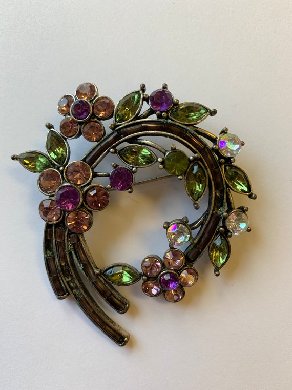 Flower pendant/brooch