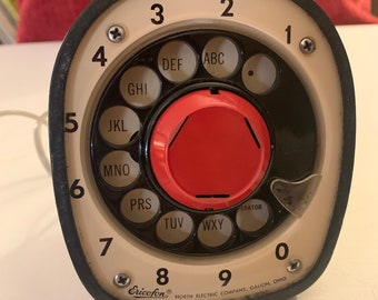 1960s Ericofon, rotary phone