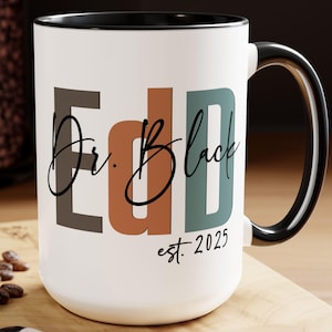 EdD-Abschlussgeschenk, individuelles Geschenk für einen Doktor der Ausbildung, Geschenk für Doktoranden, Doktorgeschenkidee, Ed.D. Graduate Geschenk, Dissertation Geschenk