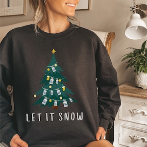 Infirmiere pull de noel Etsy France