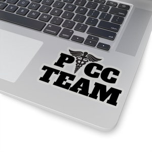 PICC Team Sticker, Vascular Access Nurses Week Gift, Nursing Student, Icu, PICC Nurse Sticker Iv Nurse Gift Funny Nurse Sticker Central Line