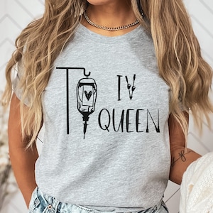 Funny Nurse Shirt, IV Pump Tshirt, Picc ER Icu Med Surg Rn T-Shirt, Nursing Graduation Gift Cute Tshirts, Vascular Access VAT Nursing Tee