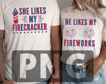 Grappig Amerikaans stel png: 4 juli sublimatieontwerp (digitale download)