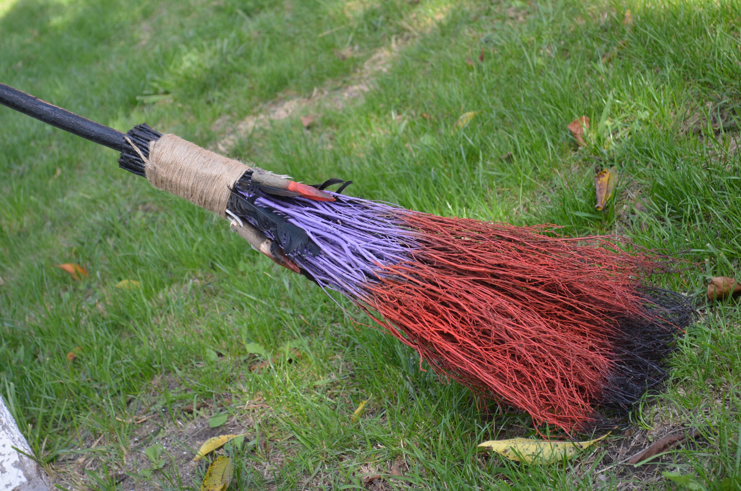 Witch's Wiccan Broom / Wedding Broom Jumps Witch's Etsy Singapore