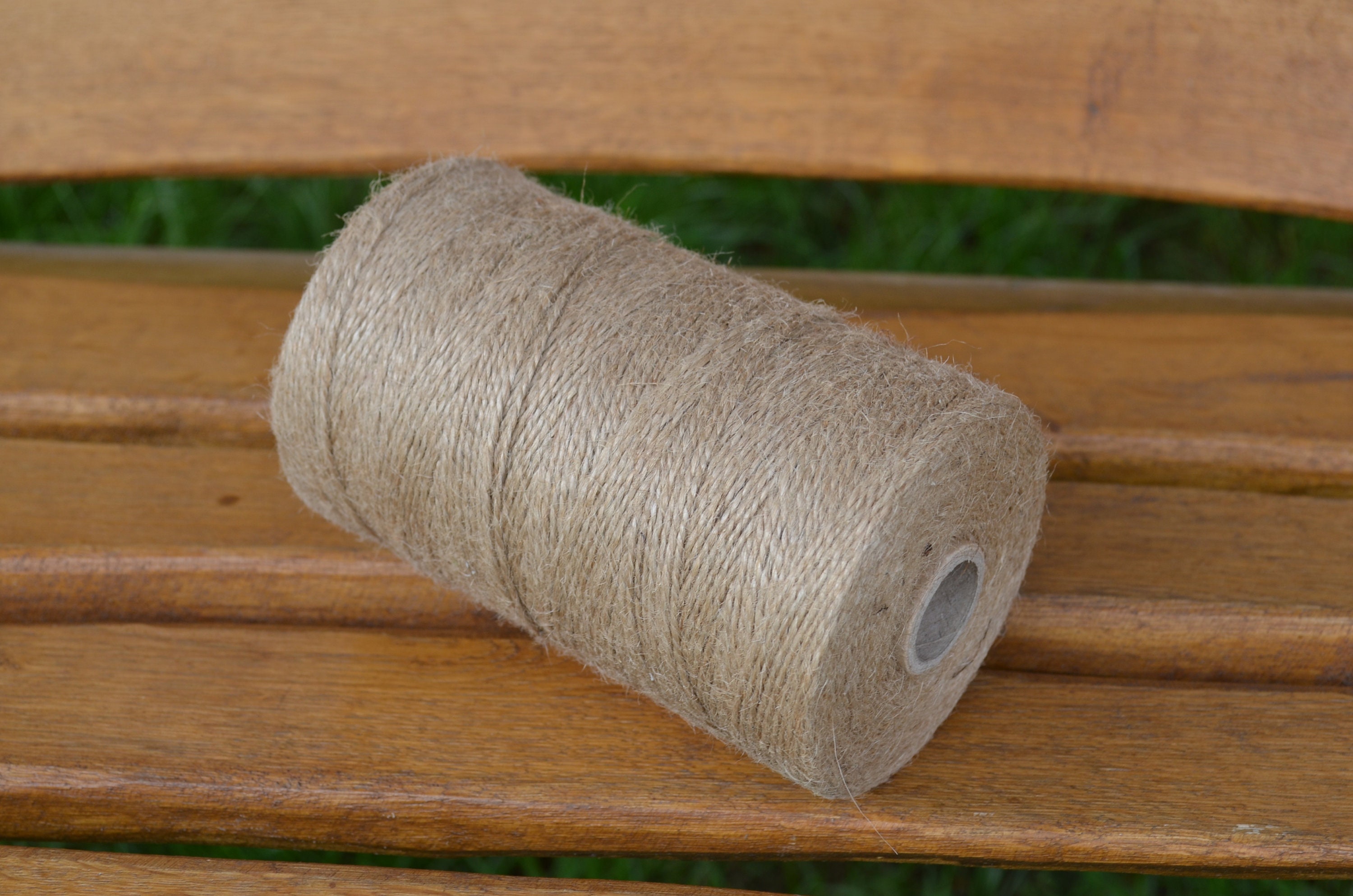Jute thread 600 grams natural jute twine with a thickness of Etsy
