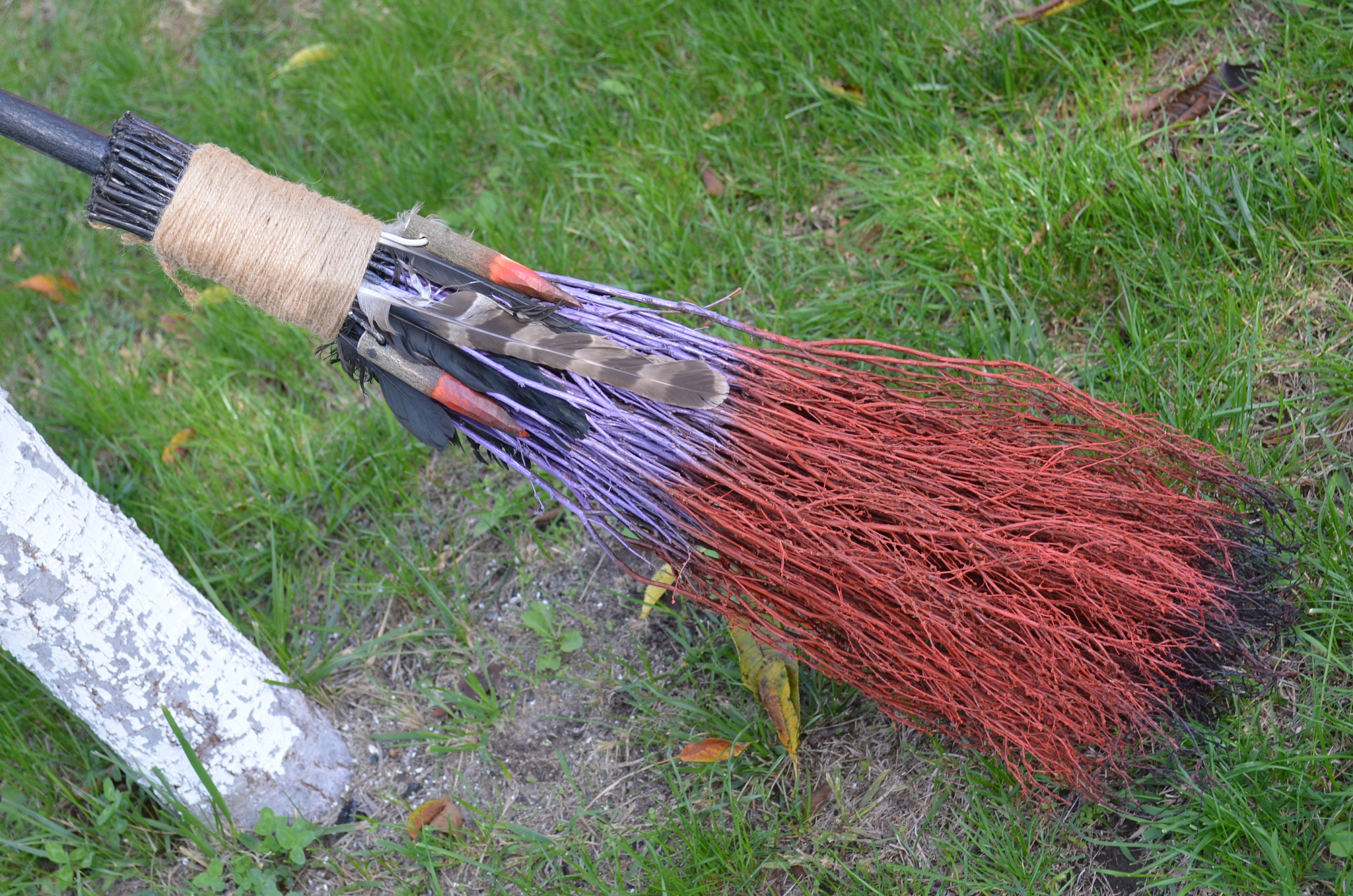 Witch's Wiccan Broom / Wedding Broom Jumps Witch's Etsy Singapore