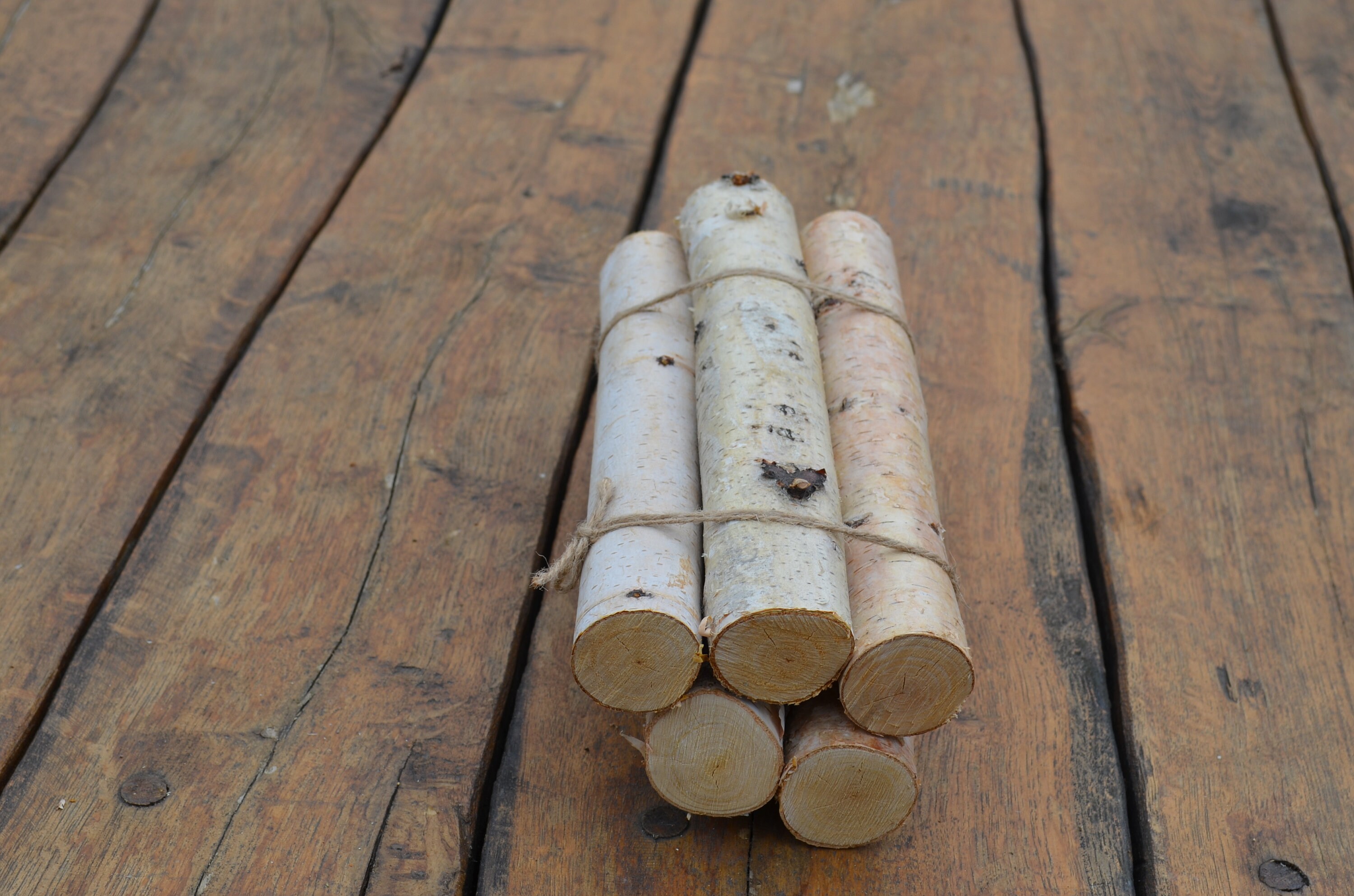 Birch log Craft Birch wood Birch Logs Birch Decorations Etsy