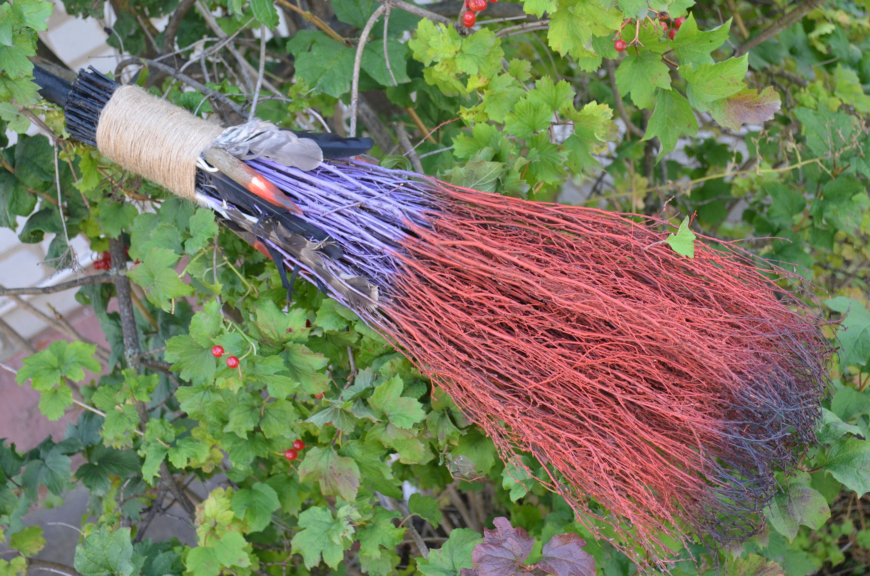 Witch's Wiccan Broom / Wedding Broom Jumps Witch's Etsy UK