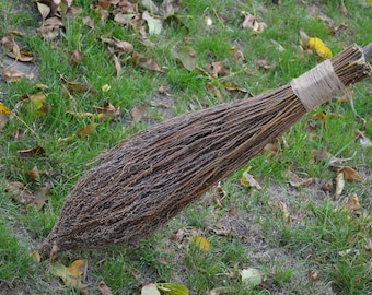 Wizard broom , Natural Witches Broom, broomstick  masquerade broom, Wiccan besom, Witch Broom , Cosplay Besom , Natural  Broom, Sabbat broom