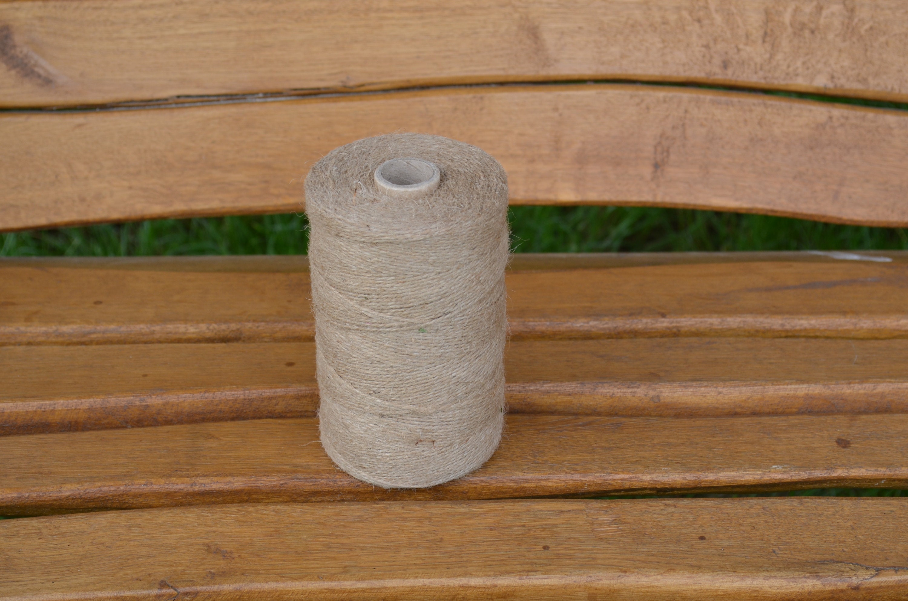 Jute thread 600 grams natural jute twine with a thickness of Etsy