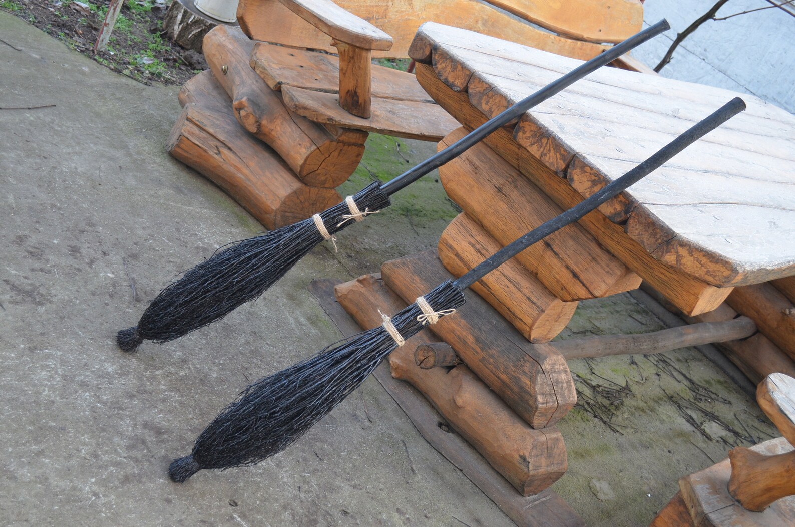 witch broomstick witch broomstick