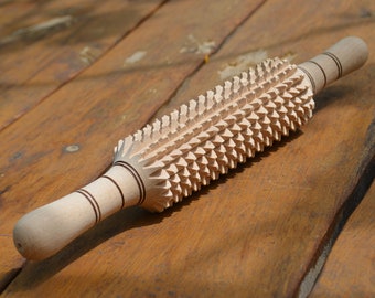 Manual acupressure made wood, relax massage device reflexology massage health tool relax massage gift