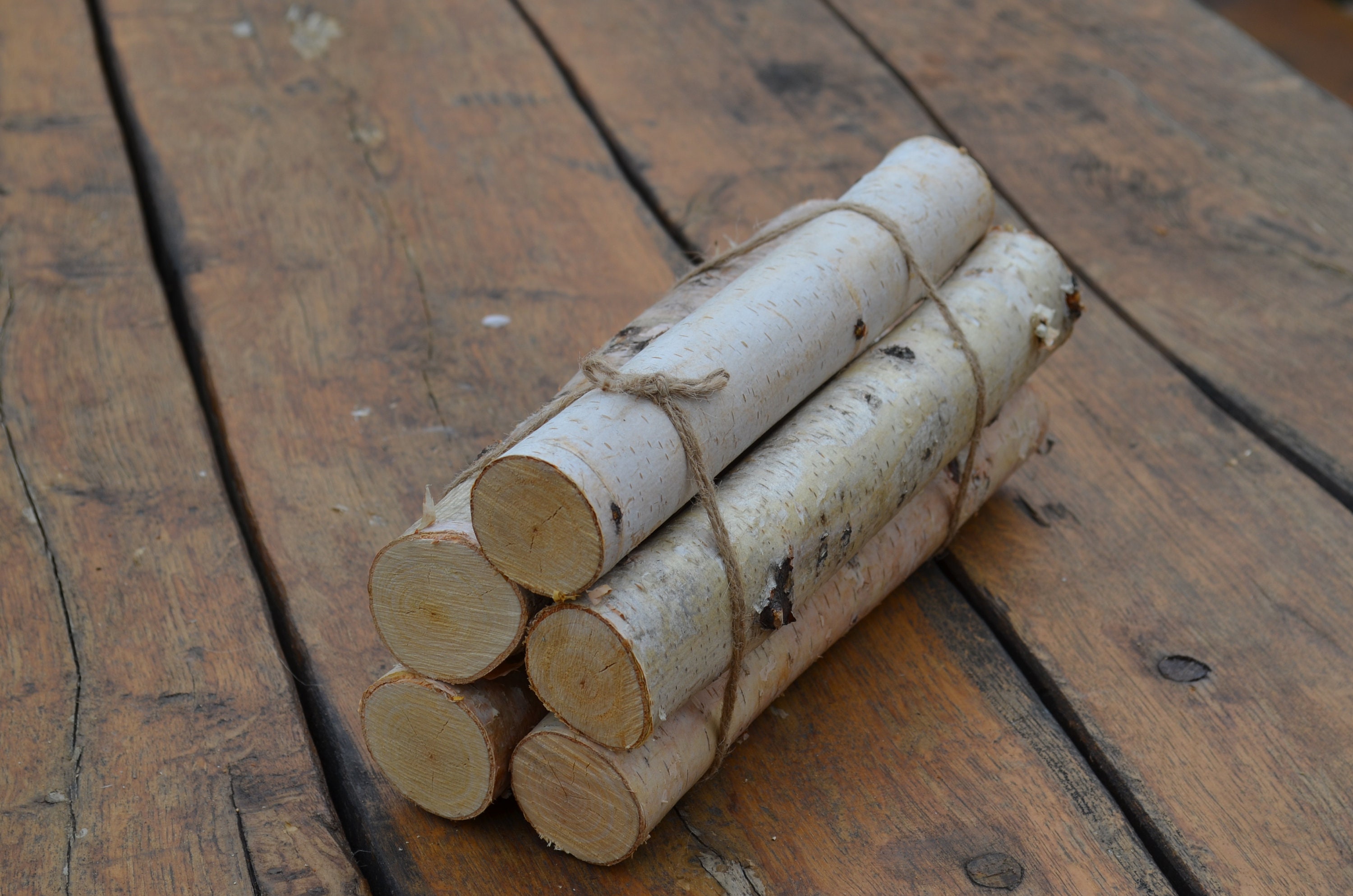 Birch log Craft Birch wood Birch Logs Birch Decorations Etsy
