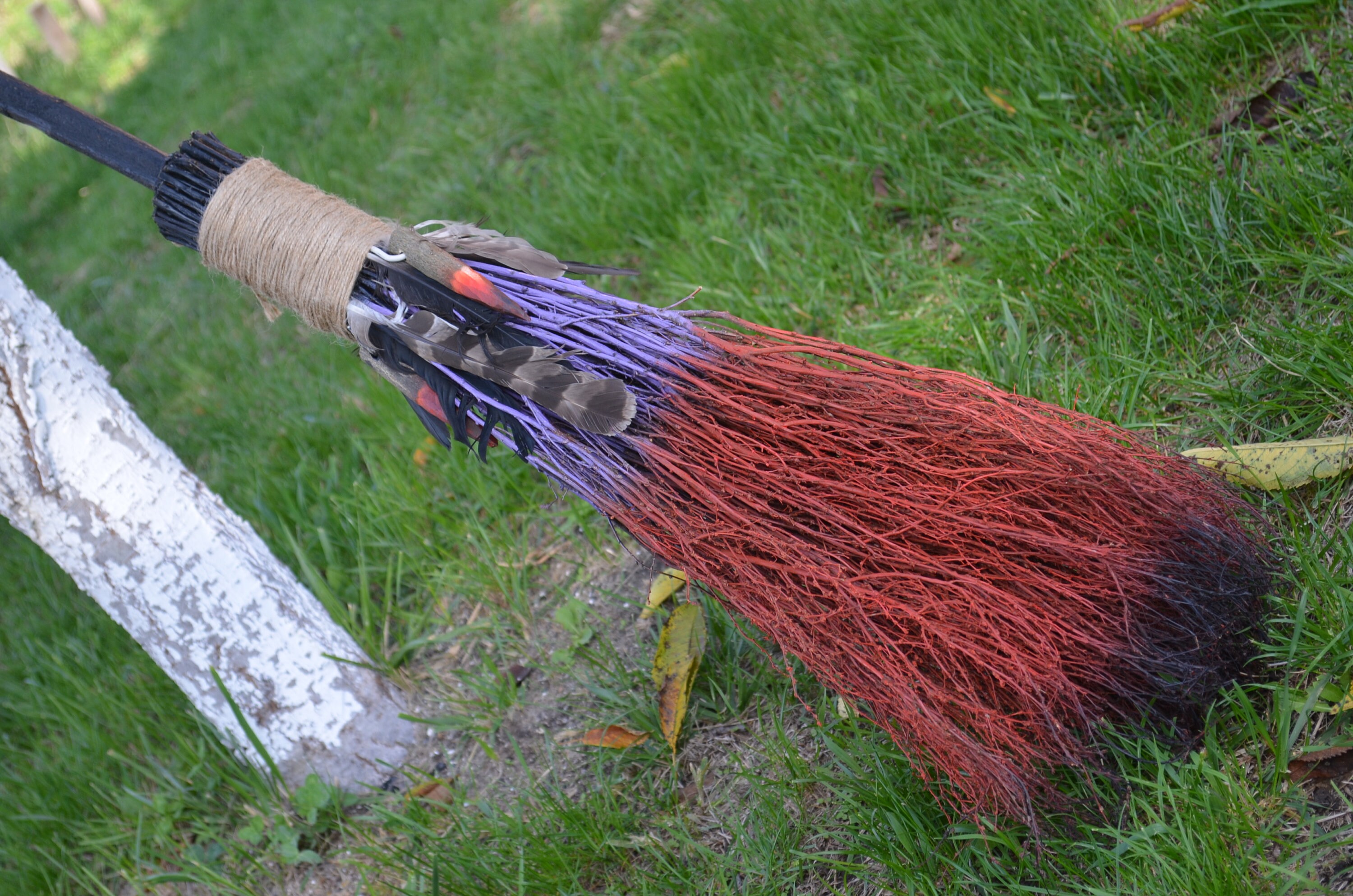 Witch's Wiccan Broom / Wedding Broom Jumps Witch's Etsy Canada