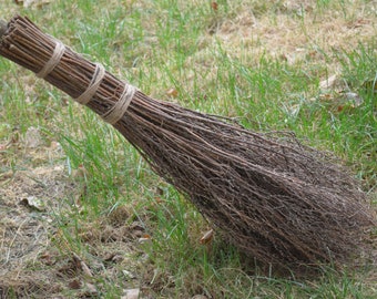 Pagan besom broom Natural witch broom Wiccan wedding broom Witches broom in Halloween Witch broomstick besom broom Authentic broom witch