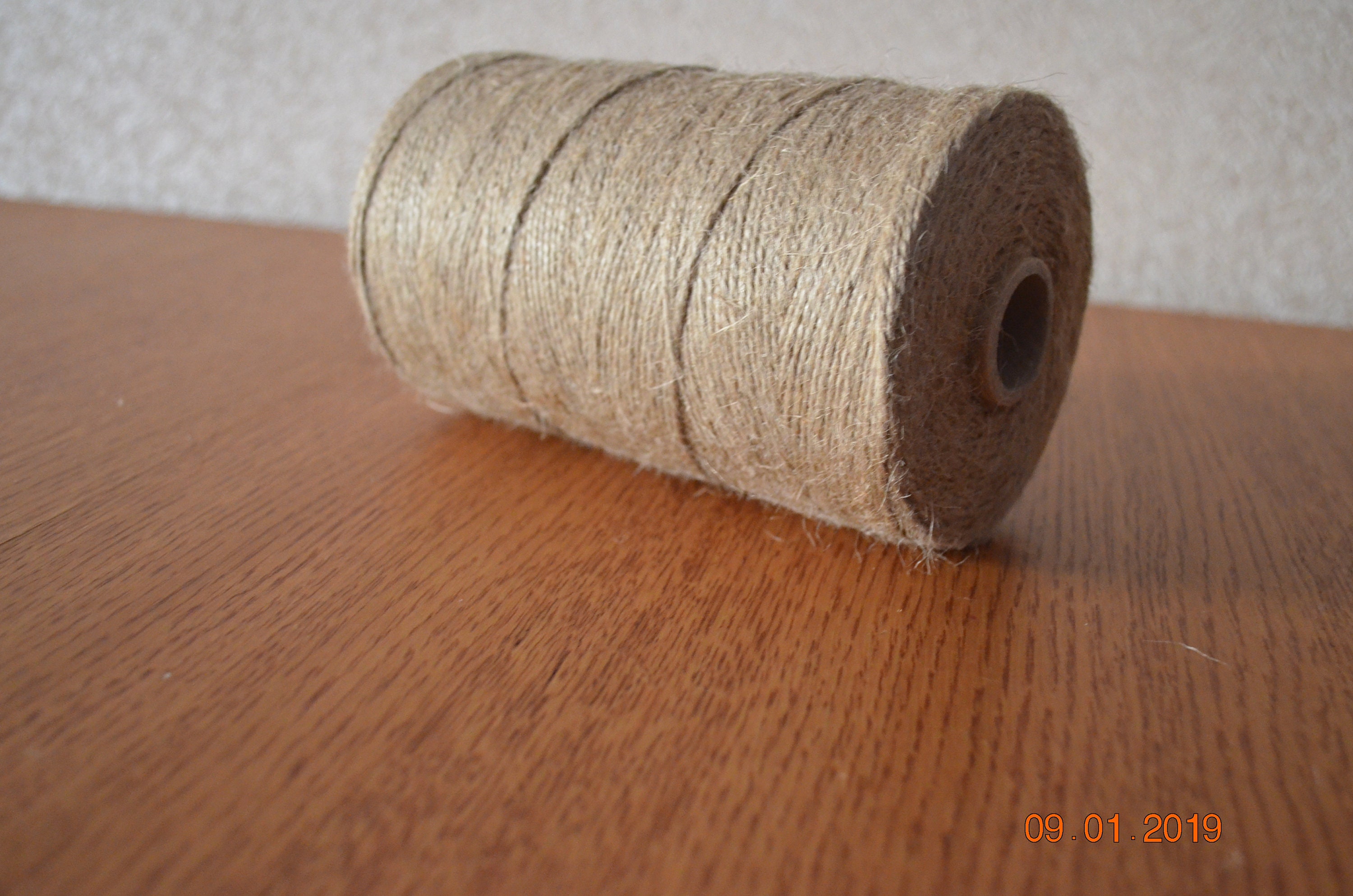 Jute thread 600 grams natural jute twine with a thickness of Etsy