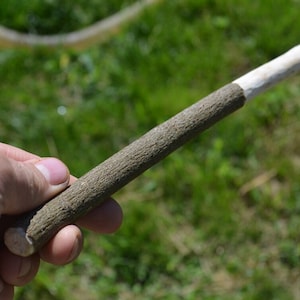 Wooden wand to witches wand Witchcraft supplies Hand carved wands for spells supplies witchcraft wooden vampire stake Wands witchcraft