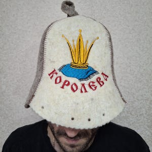 Sauna hat premium traditional Sauna Hat for Women Finnish Sauna Hats spa gift birthday Women&#39;s Sauna Hat spa gift sauna