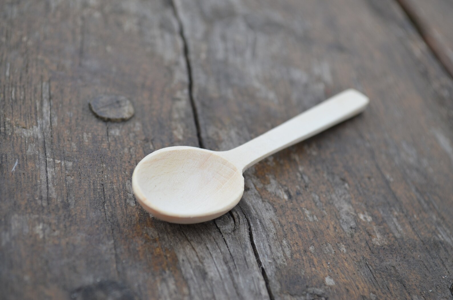 Wood ice cream spoons spoon Handmade small wooden spoons set Etsy