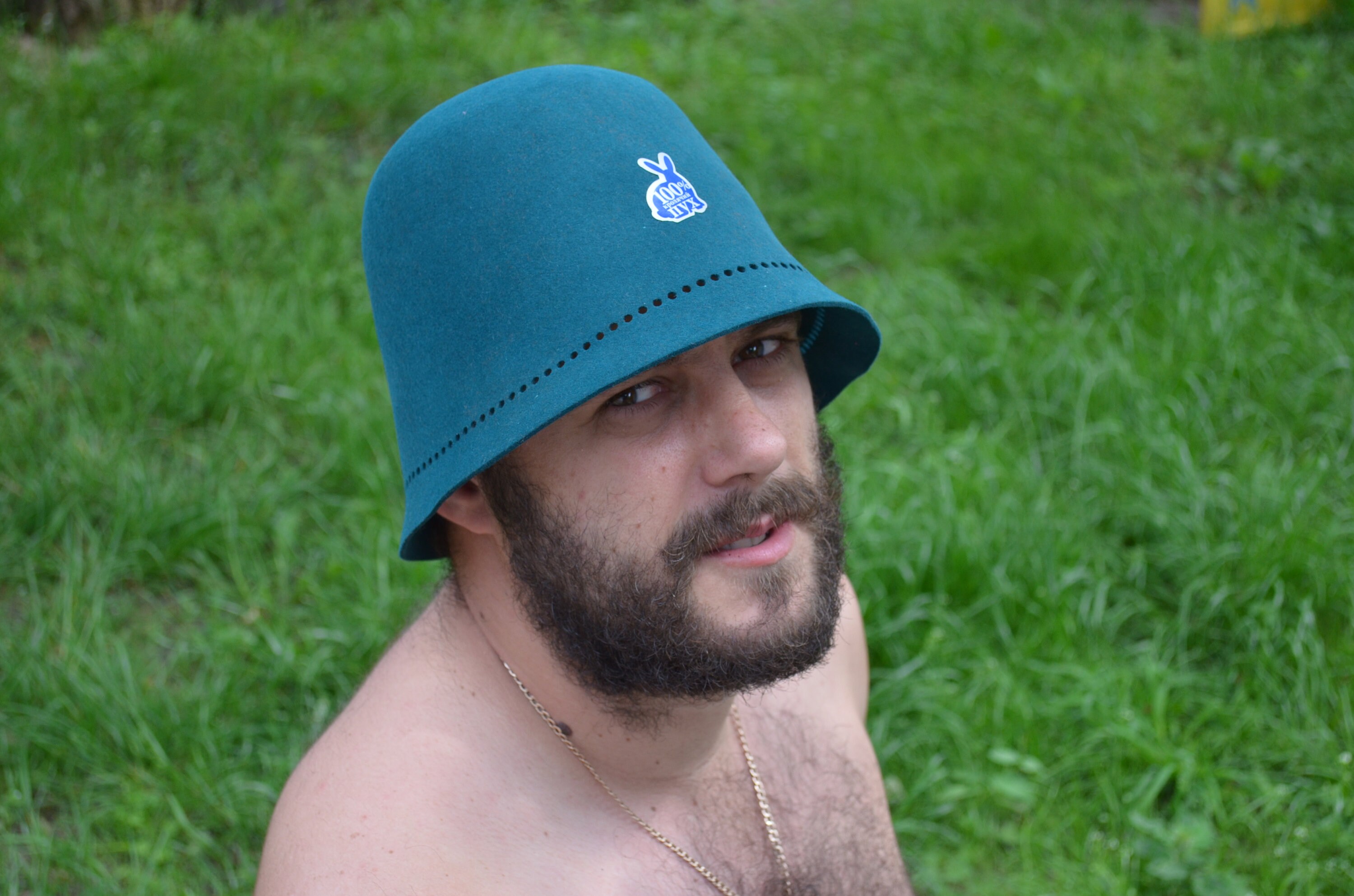 steam felt hat