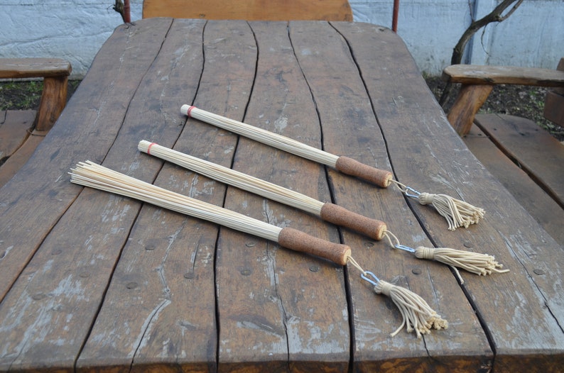 Massage Bamboo Broom for Sauna Anticellulite Broom Spa Broom Etsy Canada