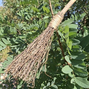Mini witch broom Witches brooms mini broomstick Halloween Witch Rustic Halloween decor mini halloween broom witches broom switch brooms